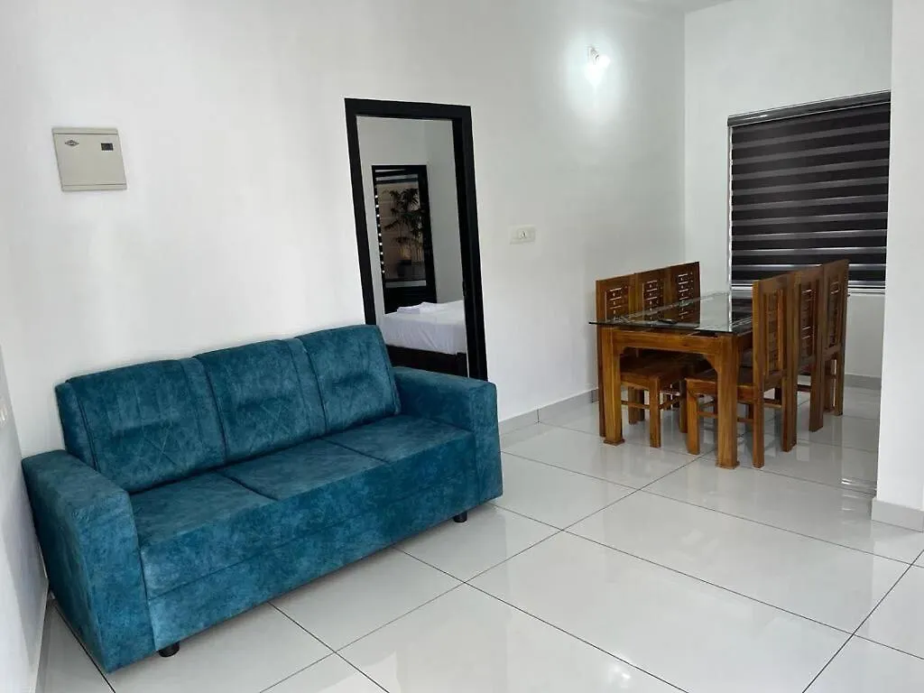 Apartmán Hayat Residency Rooms And Resorts Kalpatta